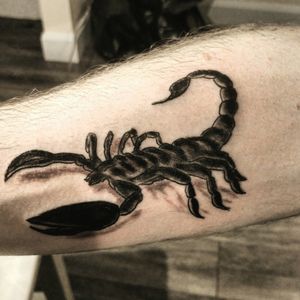 Scorpion tattoo 