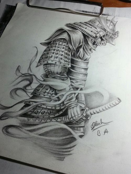 Samurai tattoo #samuraitattoo #samurai #japanesetattoo #japanese #tattooart 
