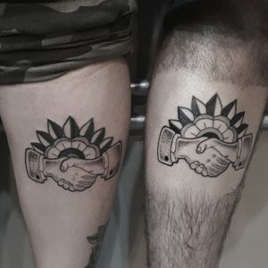 Tattoo de amizade 🤘❤