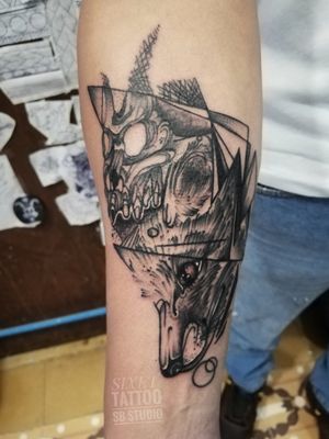 Tattoo by Skull & Bones Tattoo Studio