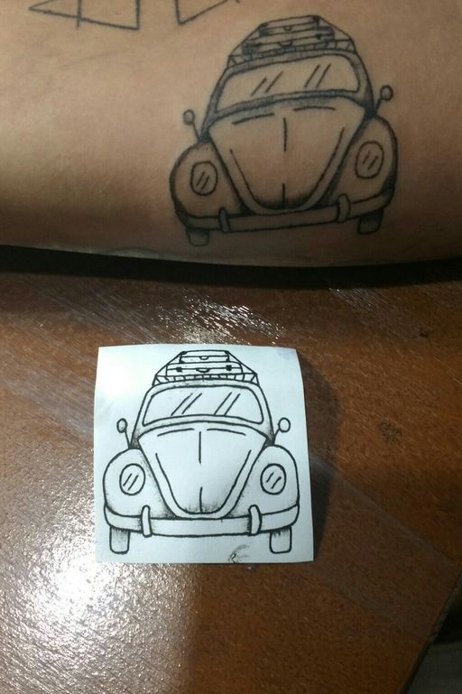 Flash tattoo