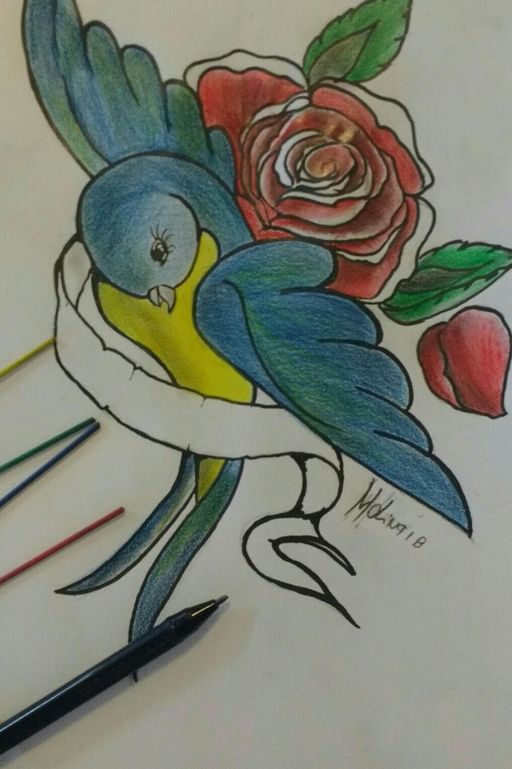 Flash tattoo