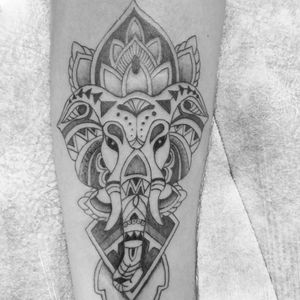 Tattoo by Om Shanti Tattoo Studio