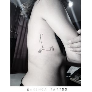 Instagram: @karincatattoo #karincatattoo #rib #line #tattoo #tattoos #tattoodesign #tattooartist #tattooer #tattoostudio #tattoolove #tattooart #istanbul #turkey #dövme #dövmeci #design #girl #woman #tattedup #inked #ink #tattooed #small #minimal #little #tiny 
