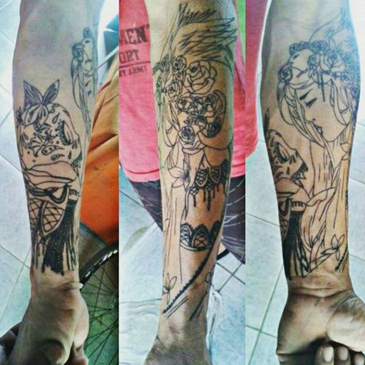 Flash tattoo