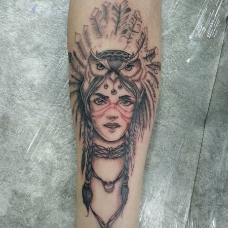 Flash tattoo