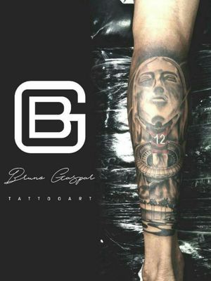 Gaspar_tattooart Instagram : @gaspartattooart Fanpag : www.facebook.com.br/gaspartattooart #tattooed #tattooartist #TattoodoApp #tattooartmagazine #tattooart #tatuaje #tatuagem #blackandgreytattoo #Black #white #grey #RJ #brazil 