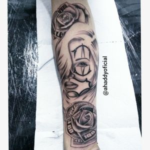 Tattoo by ahaddy tattoo e piercing