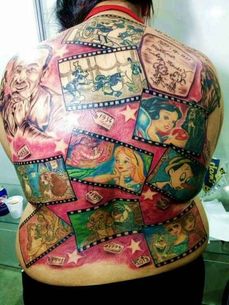 Flash tattoo