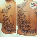 Tattoo feita por Joana Chung 3 Tattoo Studio Rua Ana Barbosa 29 sala 102 Méier - RJ Tel 21 3586-9485 993808510 #3tattoostudio #tattoo #tatuagem #tattoobrasil #tattoorj #meier #riodejaneiro #rj #instatattoo #ink #inked #inkedgirls #tatuagemfeminina #tatuagemdelicada #tattoojá #tattoo2me #pretoesombra #pretoebranco #pretoecinza #joanachung #rosa #rosatattoo #rosetattoo #rose #pretoesombra #pretoebranco #pretoecinza #skull #skulltattoo #caveira #caveiraTattoo #flowers #flores #flower #flor #flowerTattoo #florTattoo #tatuagemdeflores #tatuagemdeflor 