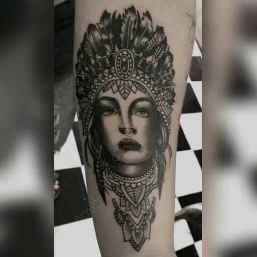 Flash tattoo