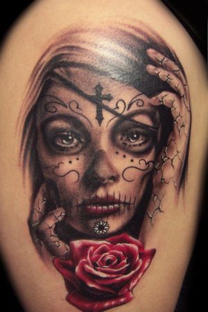 Day of the Dead tattoo