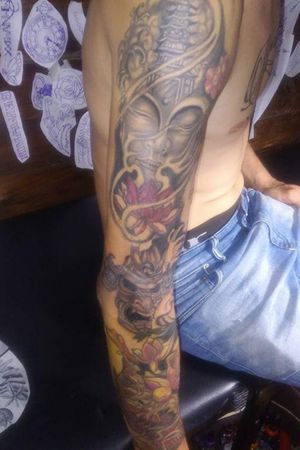 Tattoo by BULL Tattoo Studio