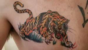 Sailor Jerry original Tattoo shop-Tiger
