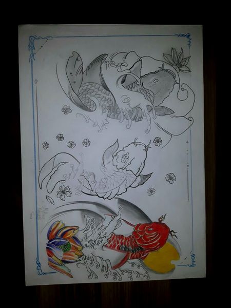Flash tattoo