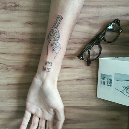 Flash tattoo