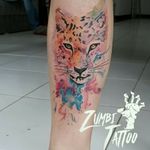 #tattooaquarela #tattoocolors #tattoofeminina 