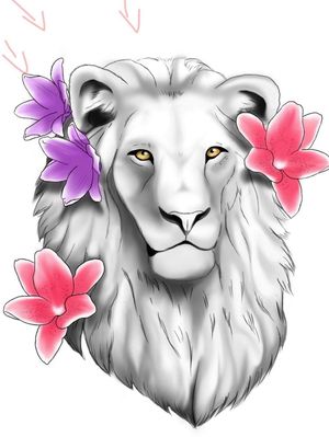 My lion design still not done