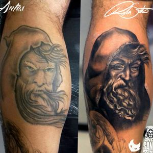 Tattoo by Santa Tattoo Studio