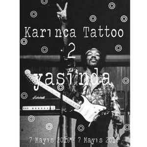 Karınca Tattoo Studio is 2 years old!Since 7 May 2016Instagram: @karincatattoo #karincatattoo #studio 