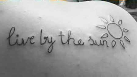 Flash tattoo