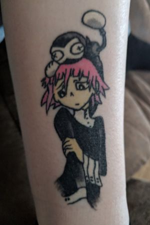Soul Eater Chrona! Terryn at Red Letter Tattoo