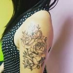 #flowertattoo #tattoobr #tattorj #tattooartist #tattooart 