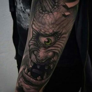#freehand #tattoo #tattoos #tatoodo #monster #devil #evil #eyes #satan #fromhelltattoo #fromhell #texture #tattoolife #tattooer #tattooart #tatuaje #tattooartist #inked #ink #skinart #art #artist #blackandgrey  #bodyart #darktattoo #darkart #devil #evil #cyclops 