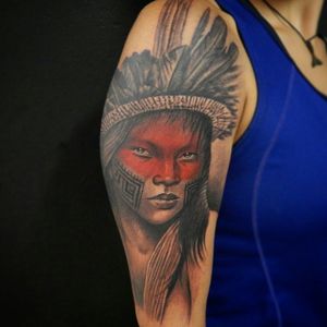 #freehand #tattoo #tattoos #tatoodo #monster #devil #evil #eyes #satan #fromhelltattoo #fromhell #texture #tattoolife #tattooer #tattooart #tatuaje #tattooartist #inked #ink #skinart #art #artist #blackandgrey  #bodyart #Indianwomantattoo 