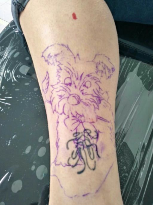 Flash tattoo