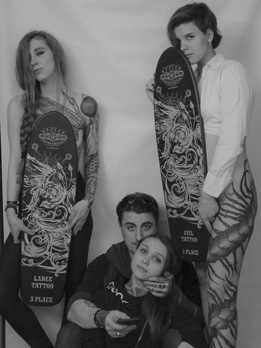 Flash tattoo