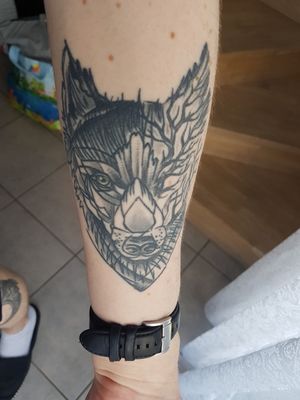 My first tatoo 😜. Did in November 2017 by BarbenoireTatoo in Metz (France). Go check out his Facebook and Instagram ! 😉