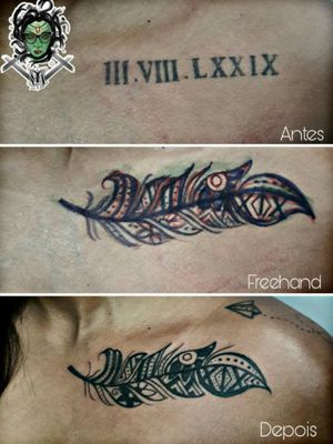 #NaneMedusaTattoo #tattoo #tatuagem #mandala #mandalatattoo #coveruptattoo #coverup 