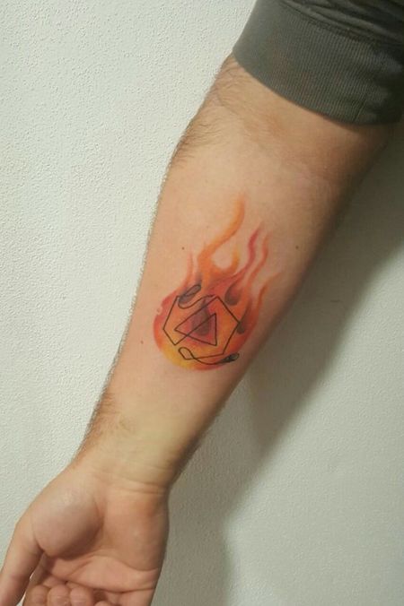 Flash tattoo