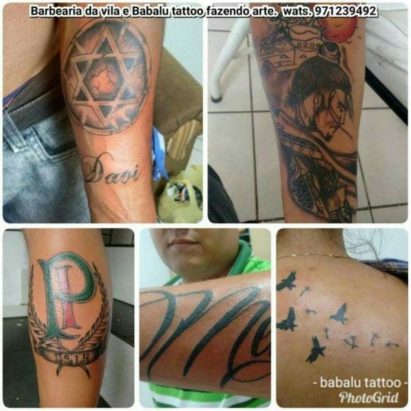 Tattoo from babalu tattoo