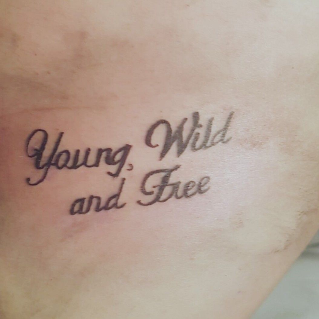 All good things are wild and free tattoo 3  Tattoos and piercings Tattoos  Free tattoo