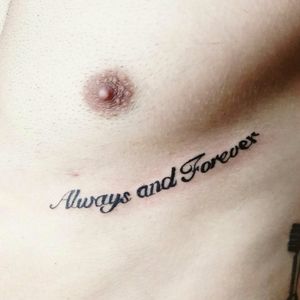 "Always and Forever" um significado diferente para cada pessoa. Orçamentos via WhatsApp : 11985670486