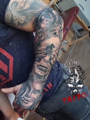 Tattoo by Linas Tattoo