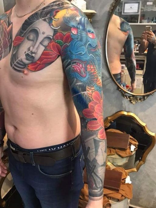 Flash tattoo