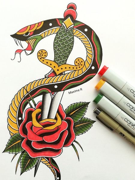 Flash tattoo