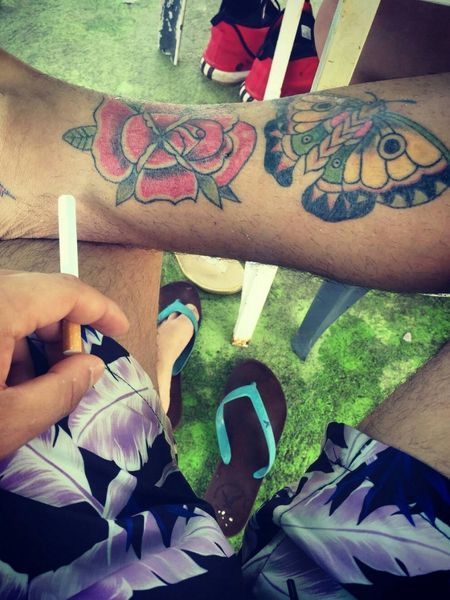 Flash tattoo