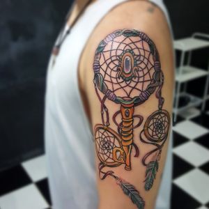 Elvish key dreamcatcher . 🔥 Horários disponíveis 🔥 🏢Rua Dr. Alfredo Barcelos, 16 - Olaria. ☎️ (21) 98145-2755 💻 guilhermesalles.mct@outlook.com 📩 Direct . . . #tattoo #tattooartist #ink #inked #tattooed #tattooist #tatuagem #nofilter #tattooflash #dreamcatcher #dreamcatchertattoo #illustrative #illustrativetattoo 