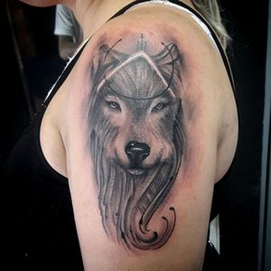 #ozinktattoo #lobo #realistictattoo #wolftattoo #wolf #osasco #tattooartist #tattooart #tattooed 