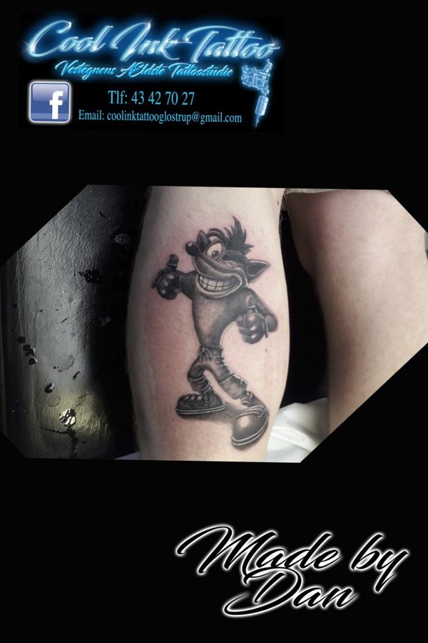Tattoo from Dan Poulsen
