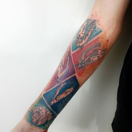 Flash tattoo