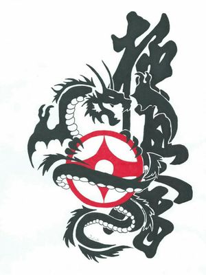 I really want to get this tattooed, in two months I will finally have it. Not sure what design though, if I should skip the dragon. 