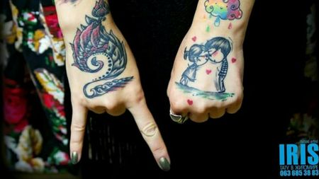 Flash tattoo