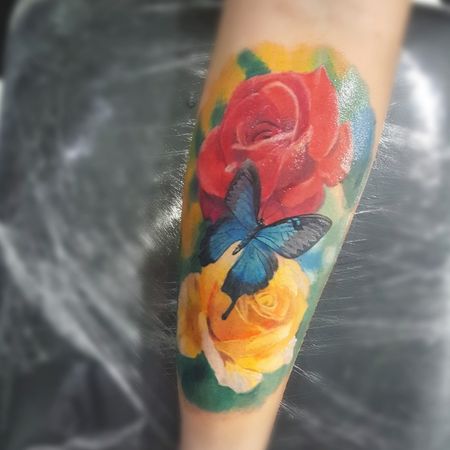 Flash tattoo