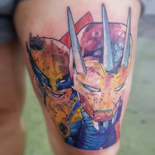 Flash tattoo
