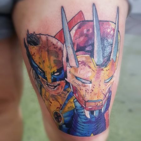 Flash tattoo